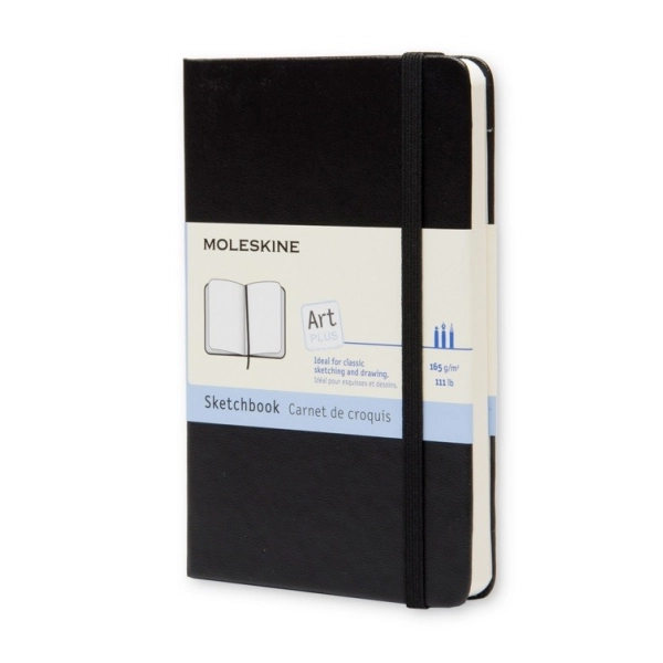 MOLESKINE ART PLUS 165gr. 9x14