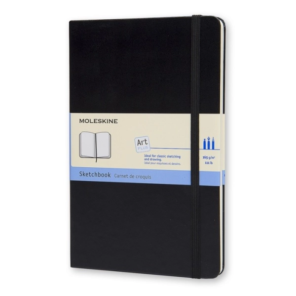 MOLESKINE ART PLUS 165gr. 13x21