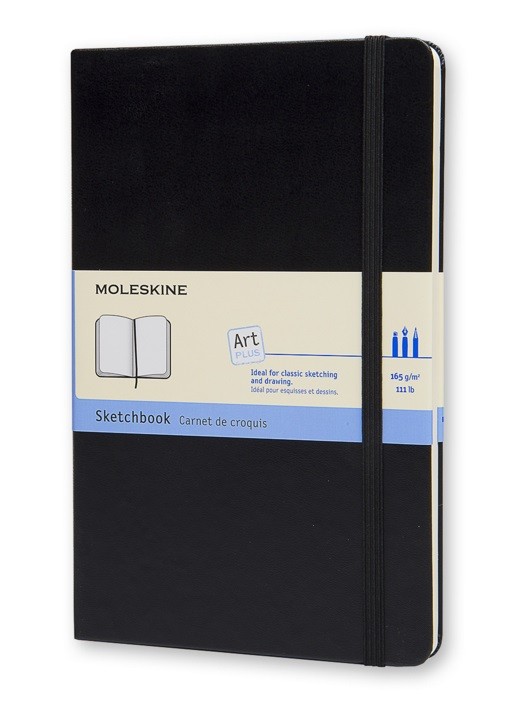 MOLESKINE ART PLUS 165gr. 13x21