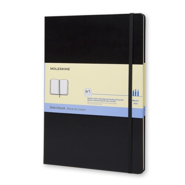 MOLESKINE ART PLUS 165gr. A4