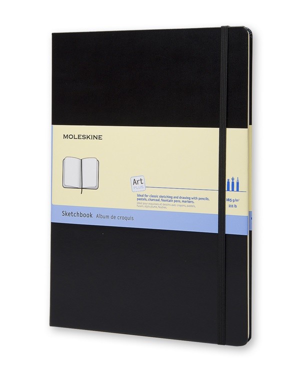 MOLESKINE ART PLUS 165gr. A4