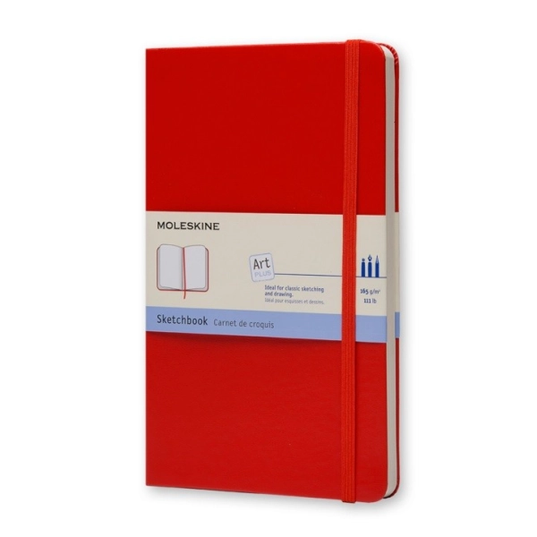 MOLESKINE ART PLUS 165gr. 13x21