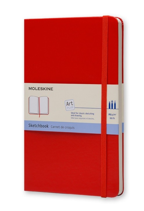 MOLESKINE ART PLUS 165gr. 13x21