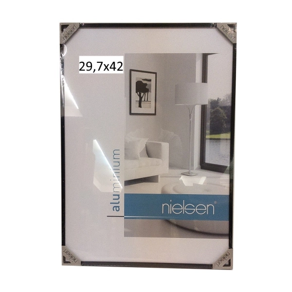 MARC ALUMINI NEGRE A3 29,7x42