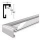 MARC ALUMINI PLATA 50x60