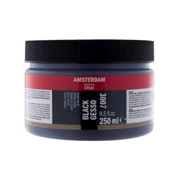 GESSO NEGRE AMSTERDAM 250 ml
