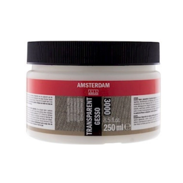 GESSO TRANSPARENT AMSTERDAM 250 ml