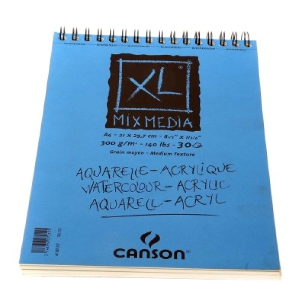 BLOC XL-MIX MEDIA A4 30 FULLS 300GR