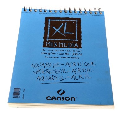 BLOC XL-MIX MEDIA A5 15 FULLS 300gr
