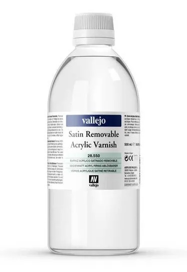 VERNIS SETINAT VALLEJO 500ml