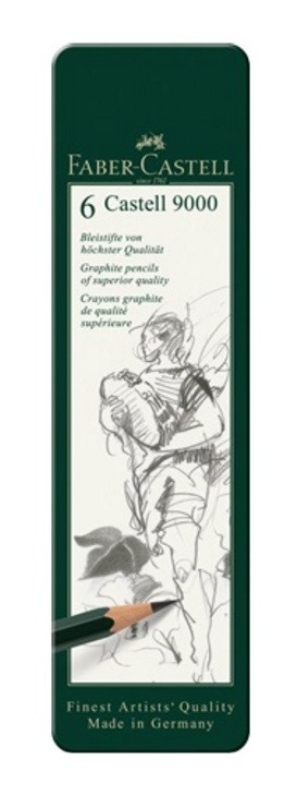 FABER-CASTELL 6 LLAPIS GRAFIT