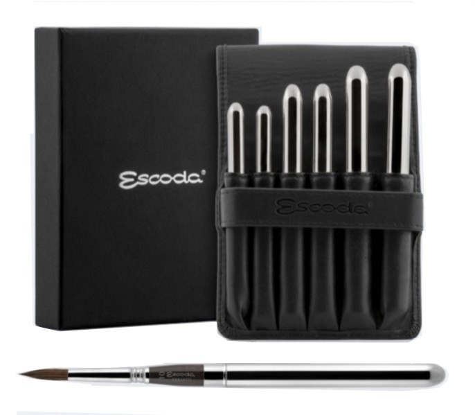 ESCODA ESTOIG 6 PINZELLS PLEGABLES