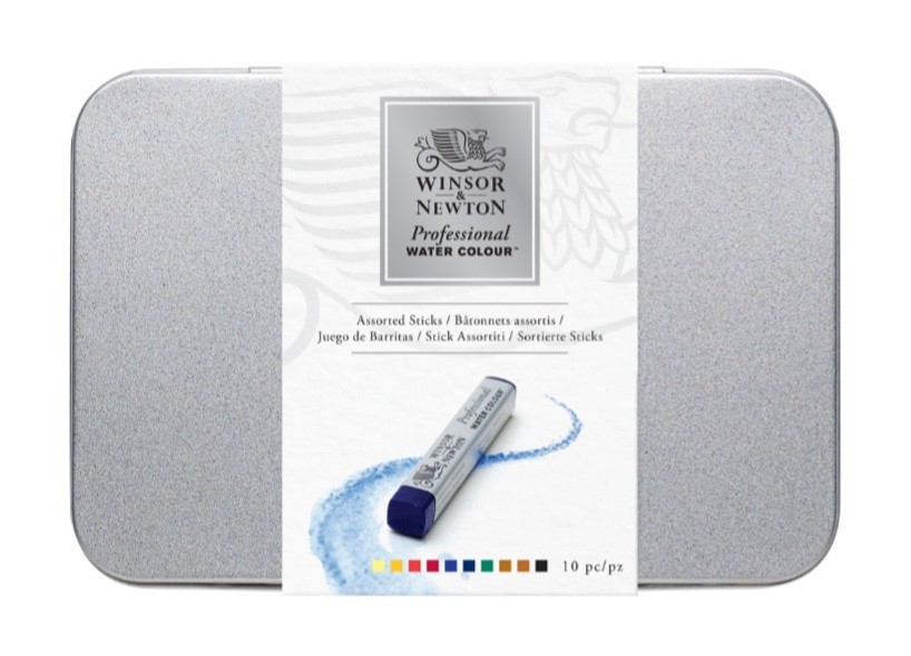 WINSOR&NEWTON 10 BARRES AQUAREL·LA