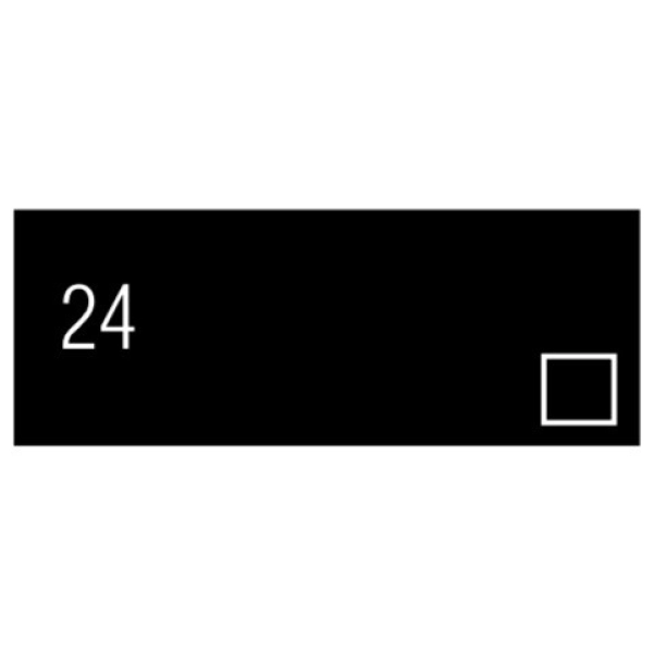 MARKER PEBEO 2mm-NEGRE