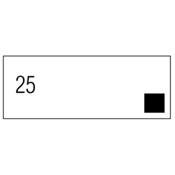 MARKER PEBEO 2mm-BLANC