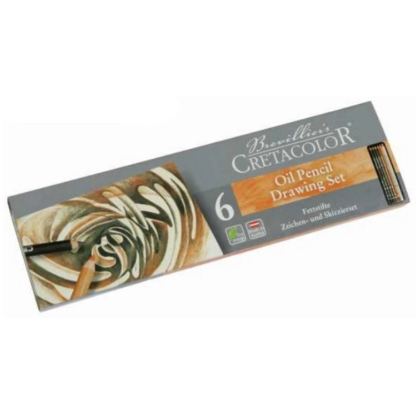 ESTOIG CRETACOLOR GRAS 6 LLAPIS