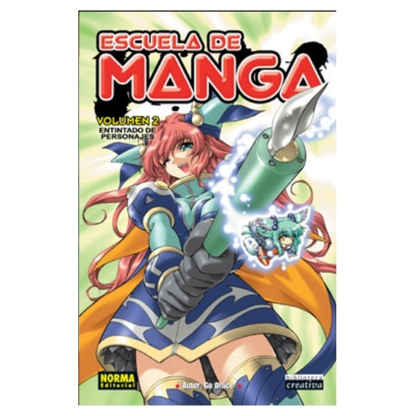 ESCUELA DE MANGA-ENTINTADO