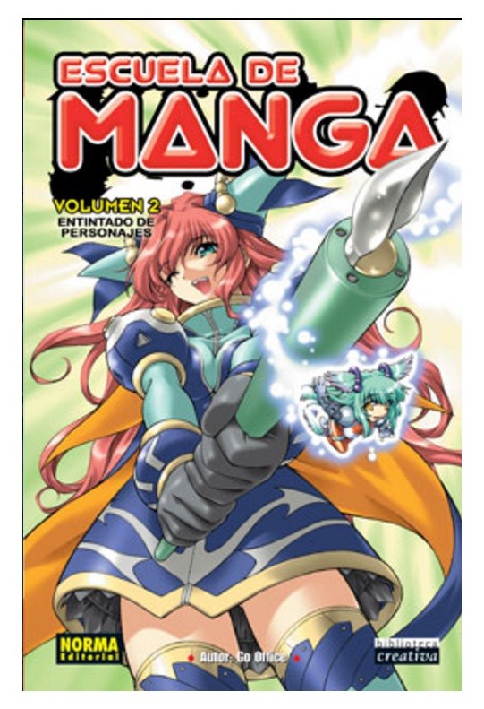 ESCUELA DE MANGA-ENTINTADO