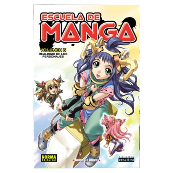 ESCUELA DE MANGA-REALISMO