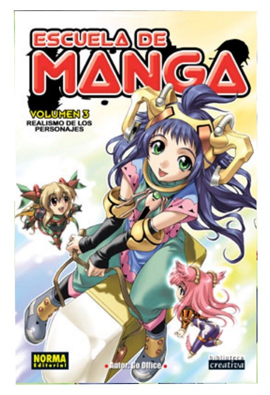 ESCUELA DE MANGA-REALISMO