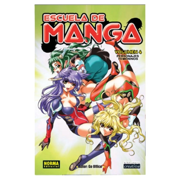 ESCUELA DE MANGA-PERSONAJES FEMENINOS