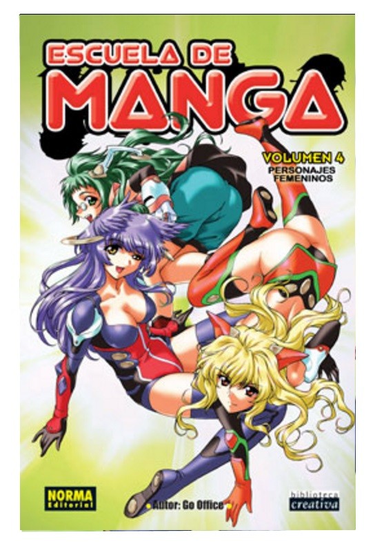 ESCUELA DE MANGA-PERSONAJES FEMENINOS