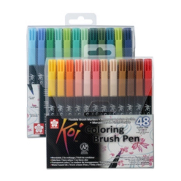 SET 48 RETOLADORS KOI ASSORTITS