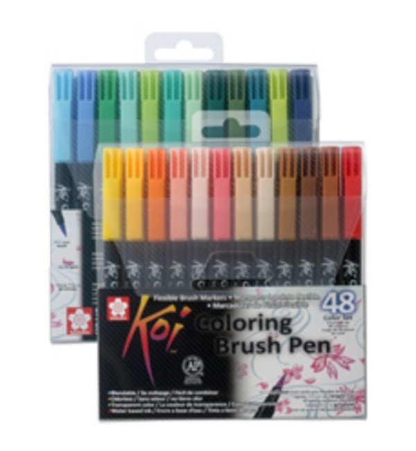 SET 48 RETOLADORS KOI ASSORTITS