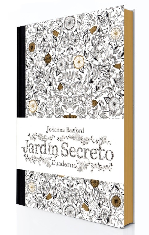 CUADERNO EL JARDÍN SECRETO