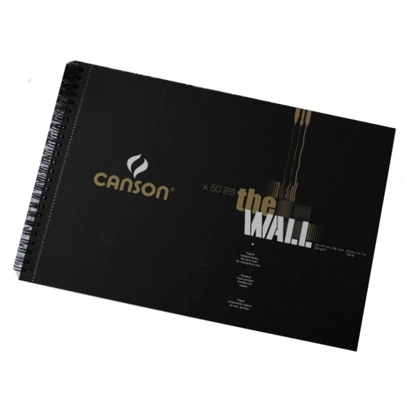 BLOC THE WALL A4 220 gr.30 FULLS