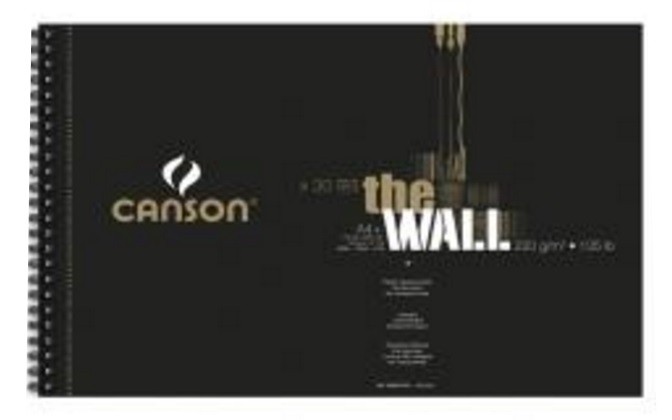 THE WALL CANSON  220gr. 65x50