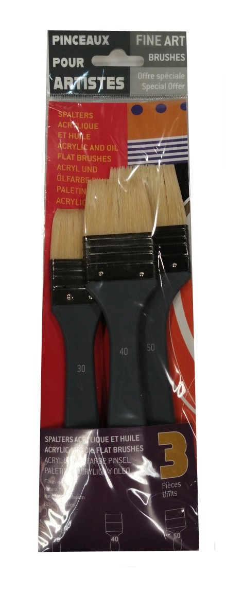 SET 3 PALETINES CERRA