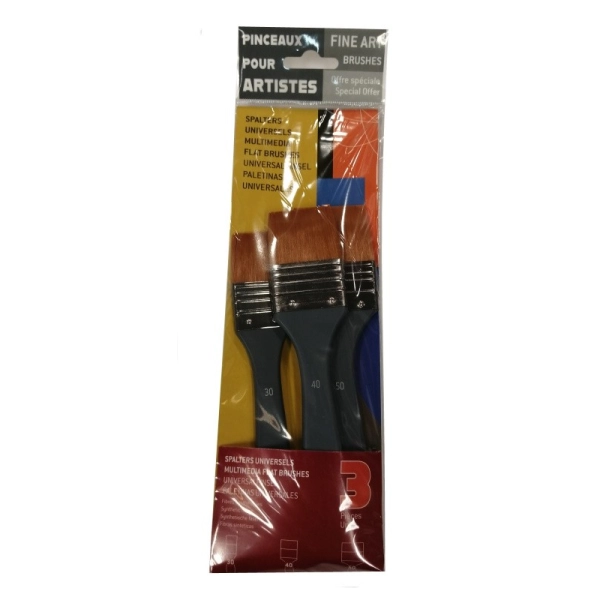 SET 3 PALETINES TORAI