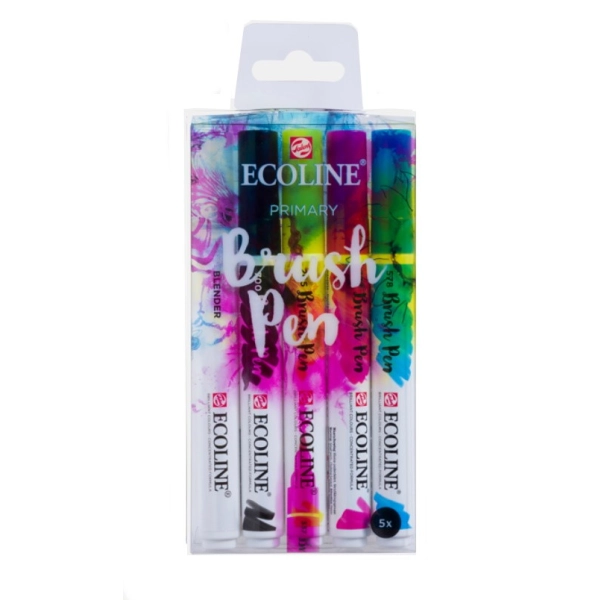 ECOLINE SET 5 RETOLADORS BASICS
