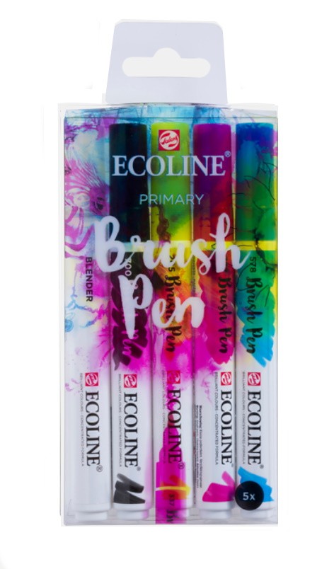 ECOLINE SET 5 RETOLADORS BASICS