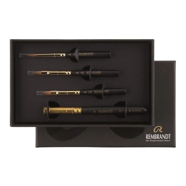 SET DE VIATGE 3 PINZELLS REMBRANDT