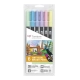 SET 6 RETOLADORS TOMBOW PASTELLS