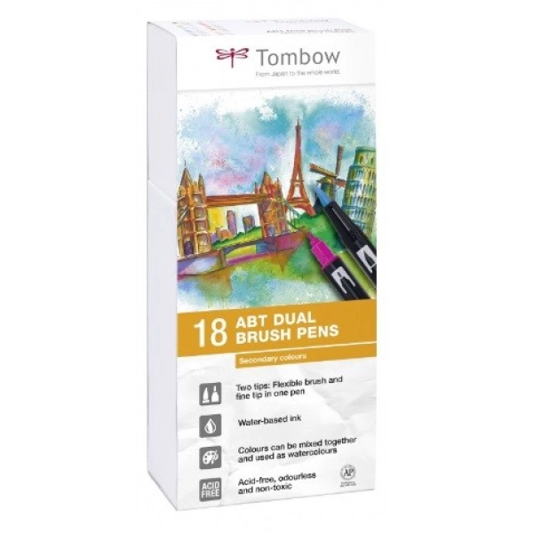 SET 18 TOMBOW SECUNDARIS