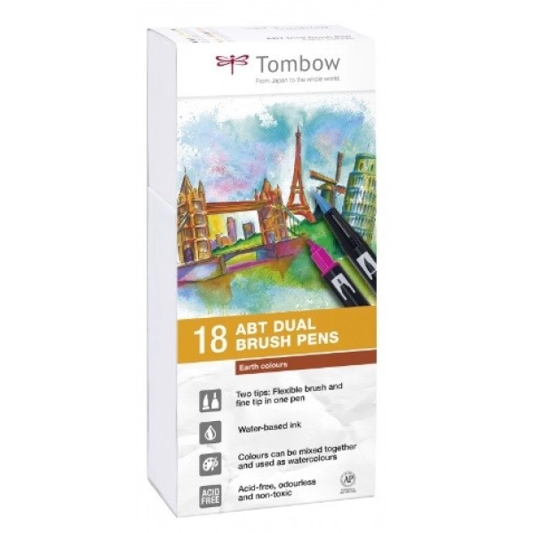 SET 18 TOMBOW SECUNDARIS