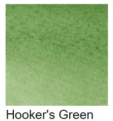 WATER MARKER W&N-VERD HOOKER