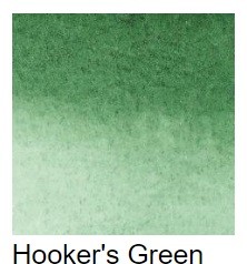 WATER MARKER W&N-VERD HOOKER FOSC