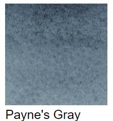 WATER MARKER W&N-GRIS PAYNE