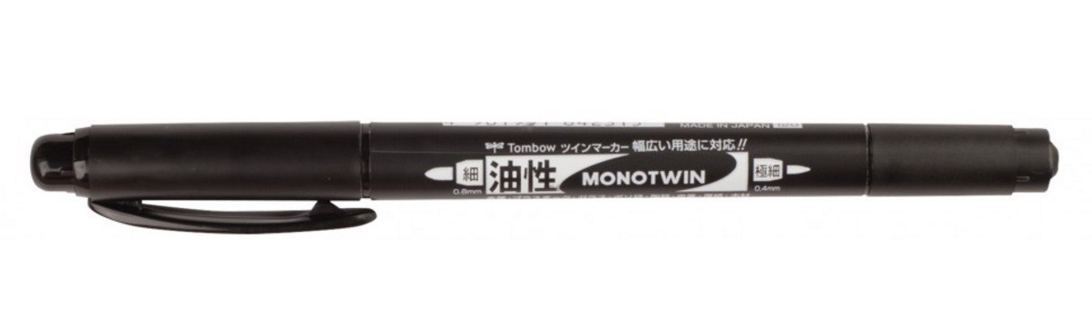 MONOTWIN TOMBOW NEGRE 04-08
