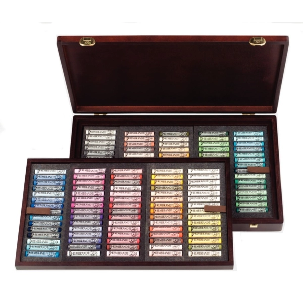 REMBRANDT CAIXA 150 PASTELLS