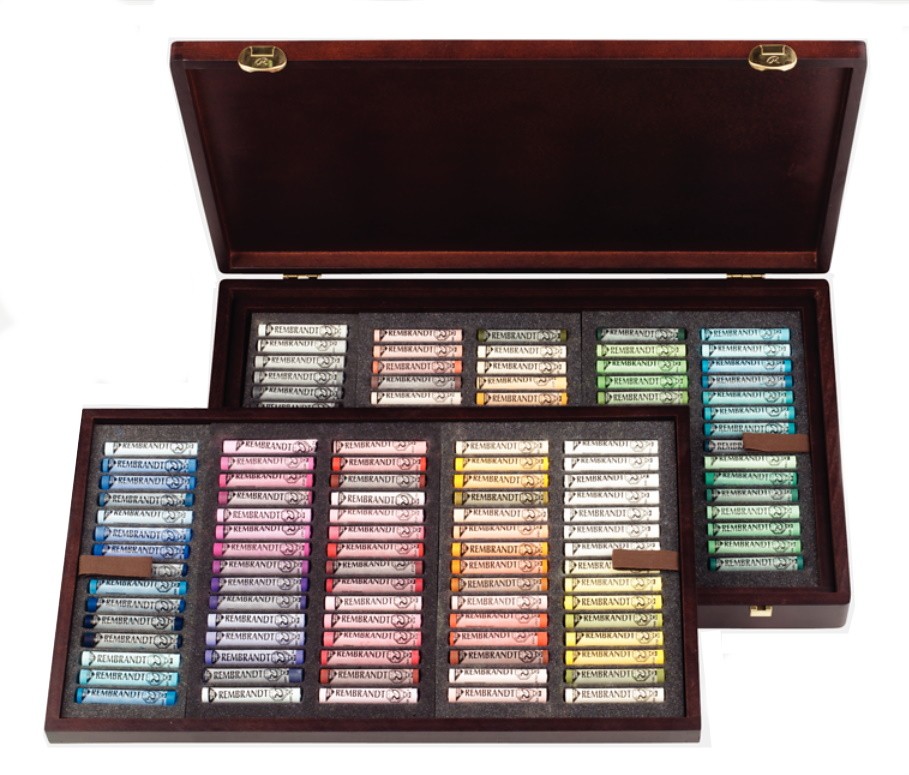 REMBRANDT CAIXA 150 PASTELLS