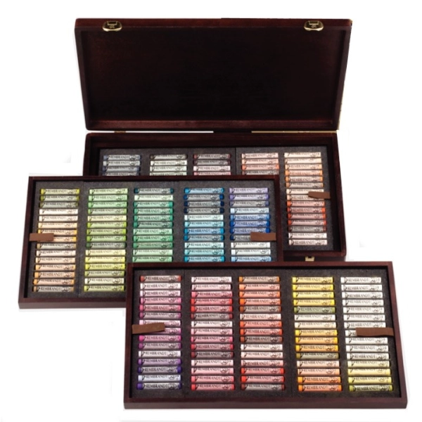 REMBRANDT CAIXA 225 PASTELLS