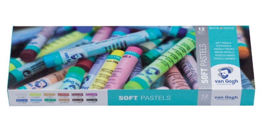 VAN GOGH 12 PASTELS