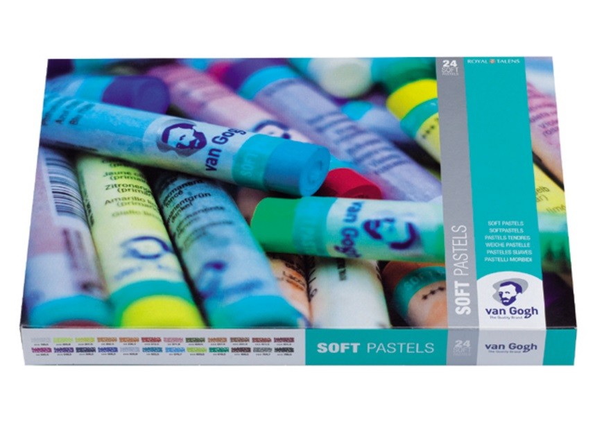 VAN GOGH 24 PASTELS
