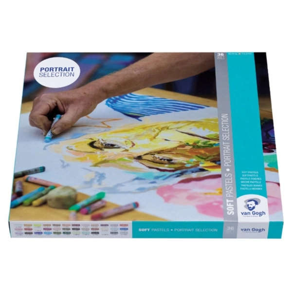 ESTOIG 36 PASTELS VAN GOGH