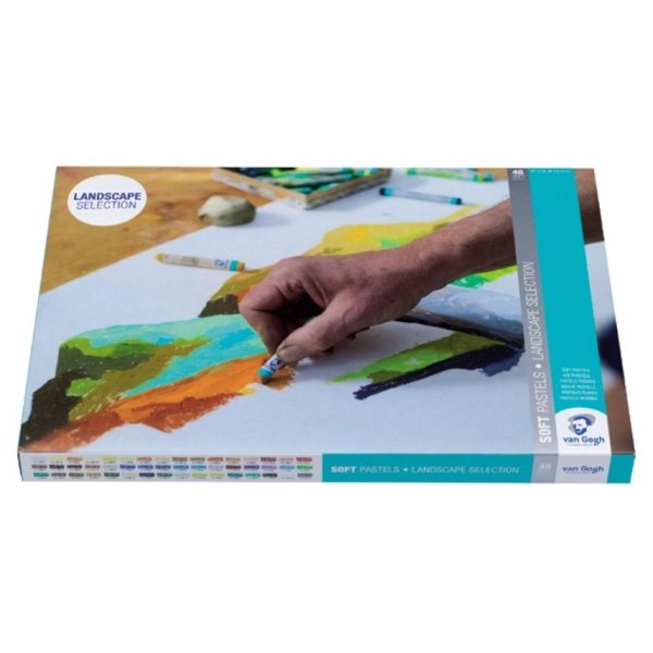 ESTOIG 48 PASTELS VAN GOGH